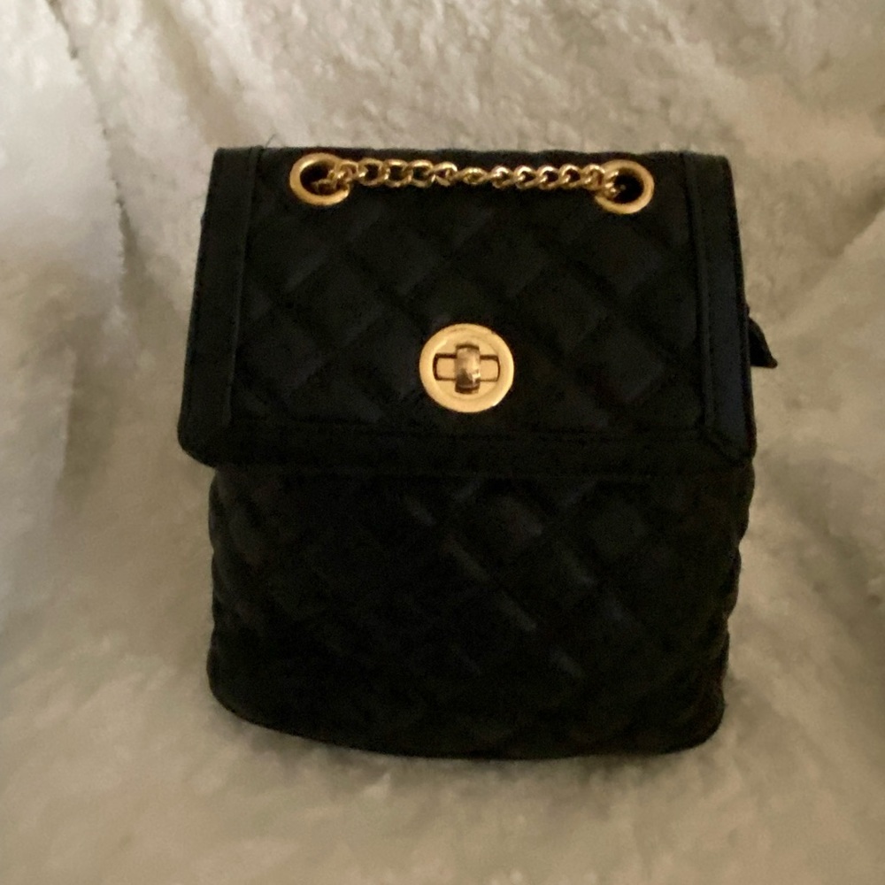 Black backpack